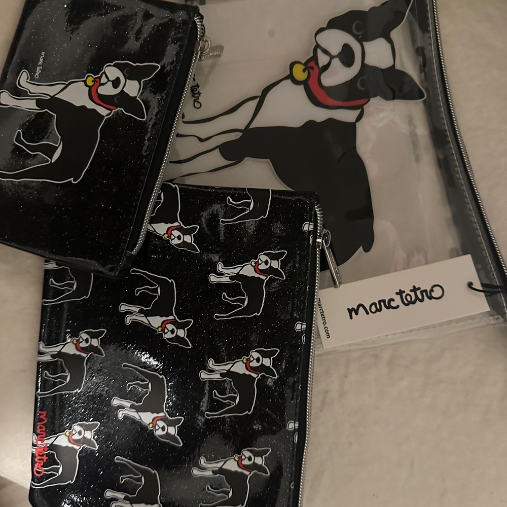 Mark Tetro Makeup Bag Set